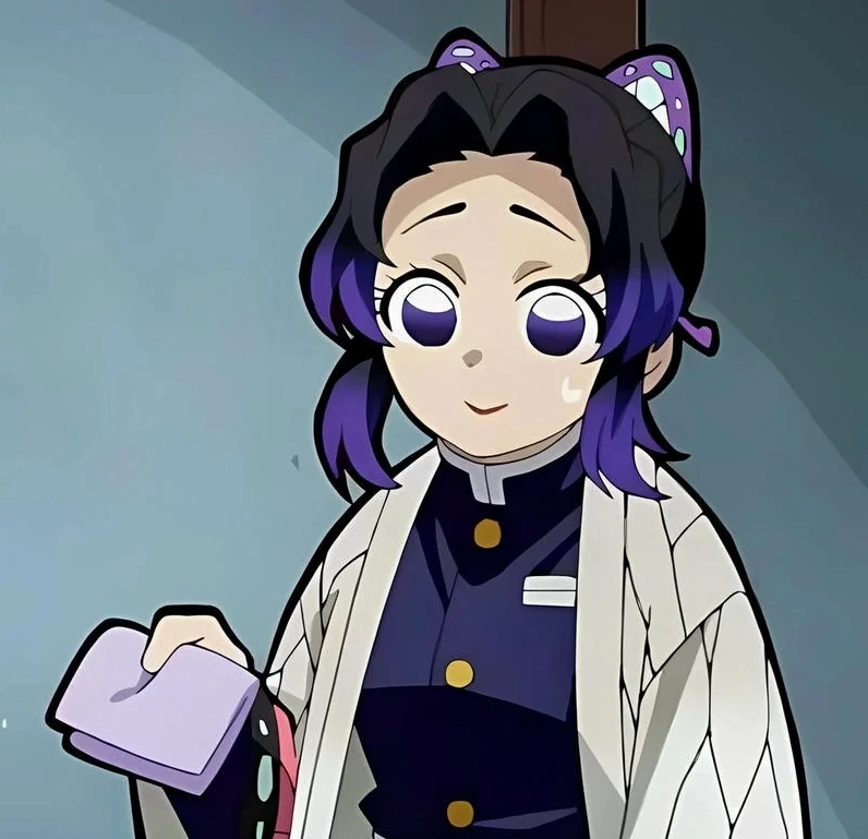 ảnh shinobu trong khoảnh khắc căng thẳng