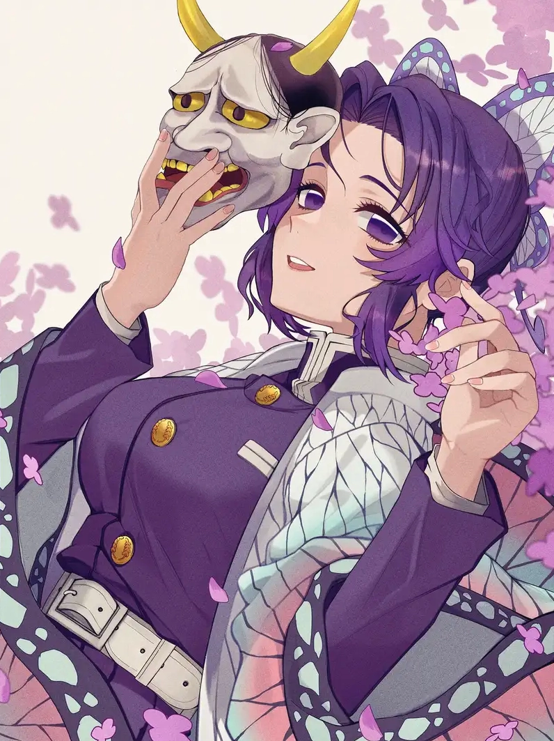 ảnh thanh gươm diệt quỷ shinobu