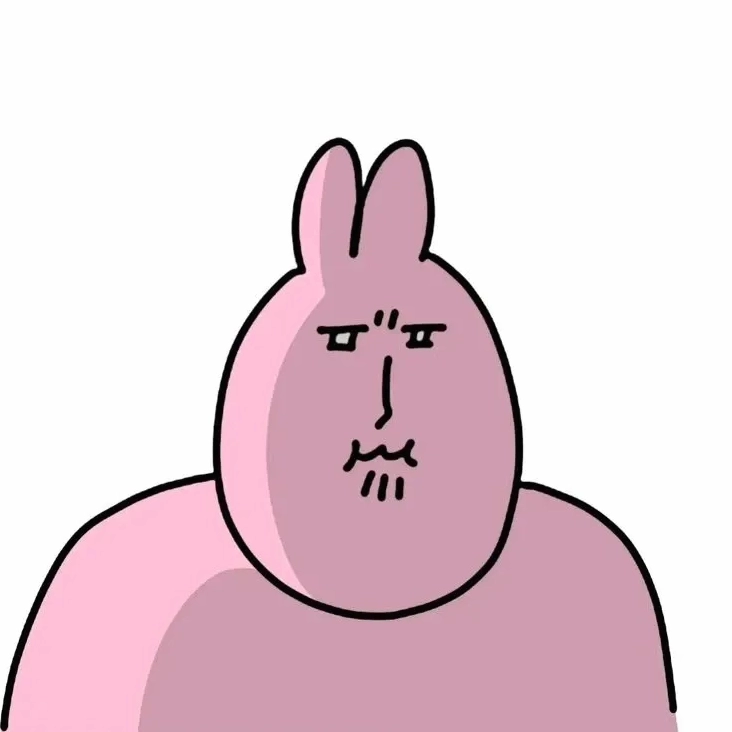 Ảnh thỏ meme ngộ nghĩnh tạo không gian vui nhộn