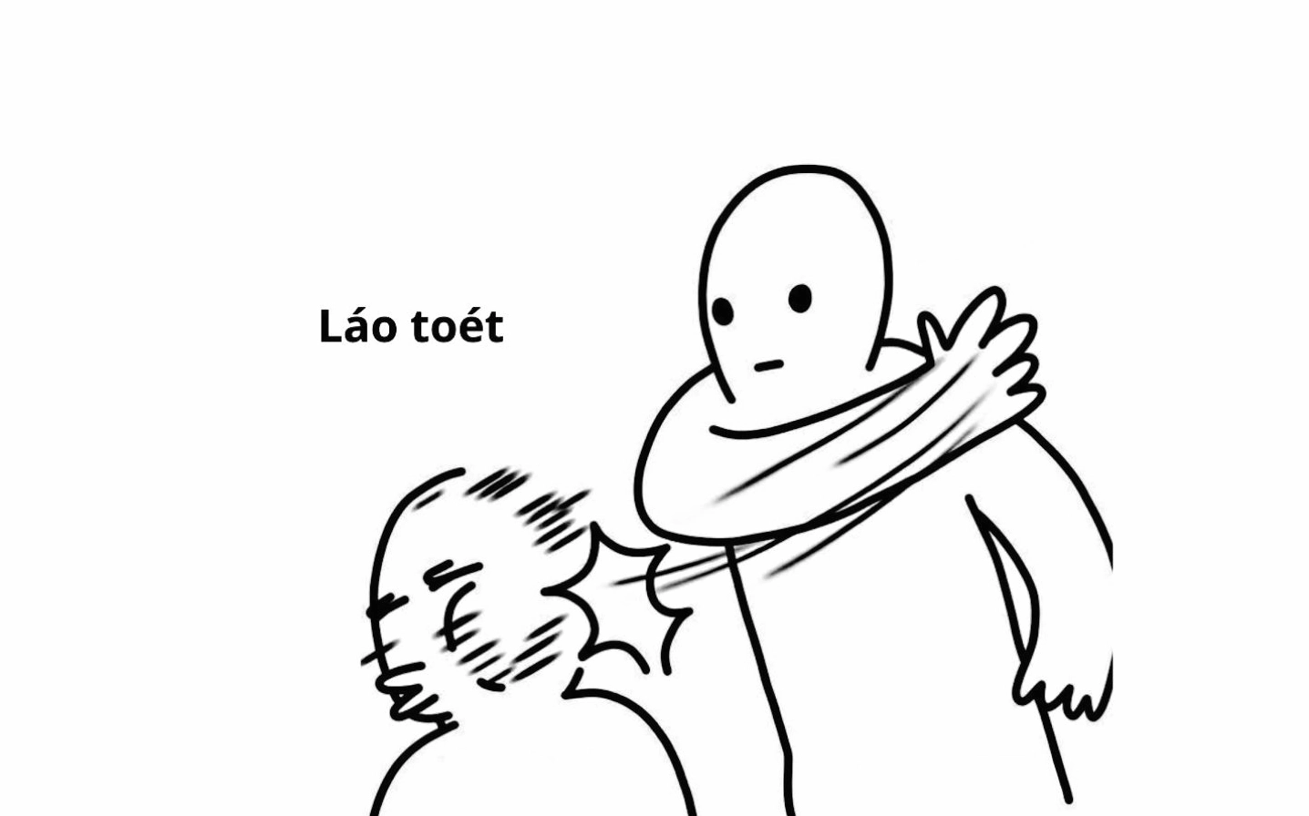 ảnh troll hài hước nhăn nhó