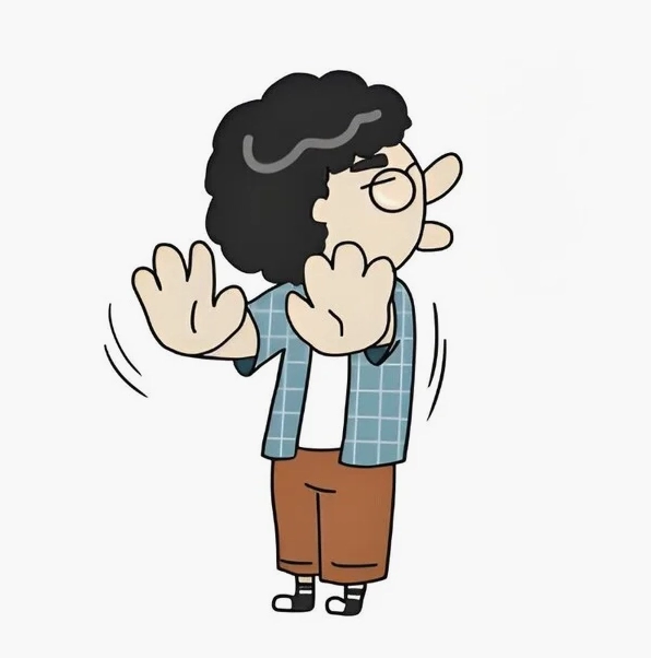 Ảnh từ chối meme với biểu cảm khó đỡ của chàng trai đang lắc đầu