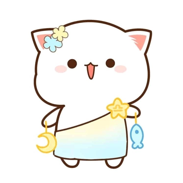 Ảnh vẽ cô gái đeo kính to bản vô cùng ngốc nghếch dễ thương