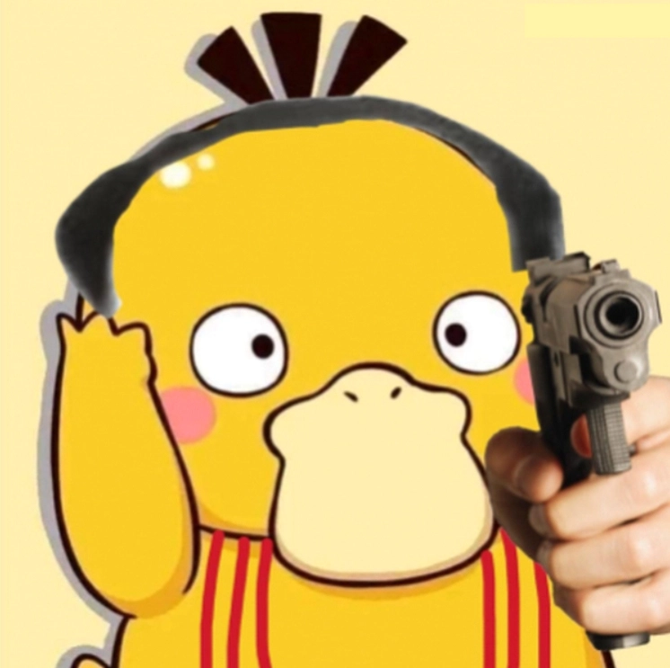 Ảnh vịt meme cầm súng ngắm bắn