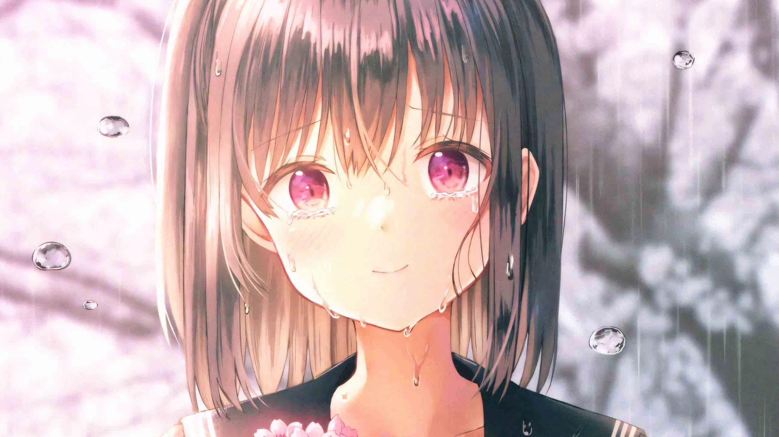 Ảnh yêu đơn phương của con gái anime mang nét đẹp buồn bã năm 2026