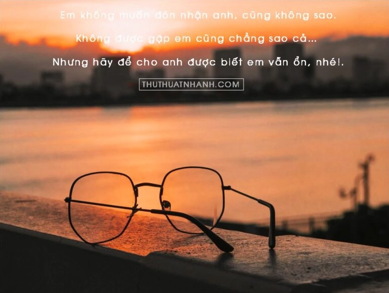 Ảnh yêu đơn phương đầy tâm trạng của nhân vật nữ anime