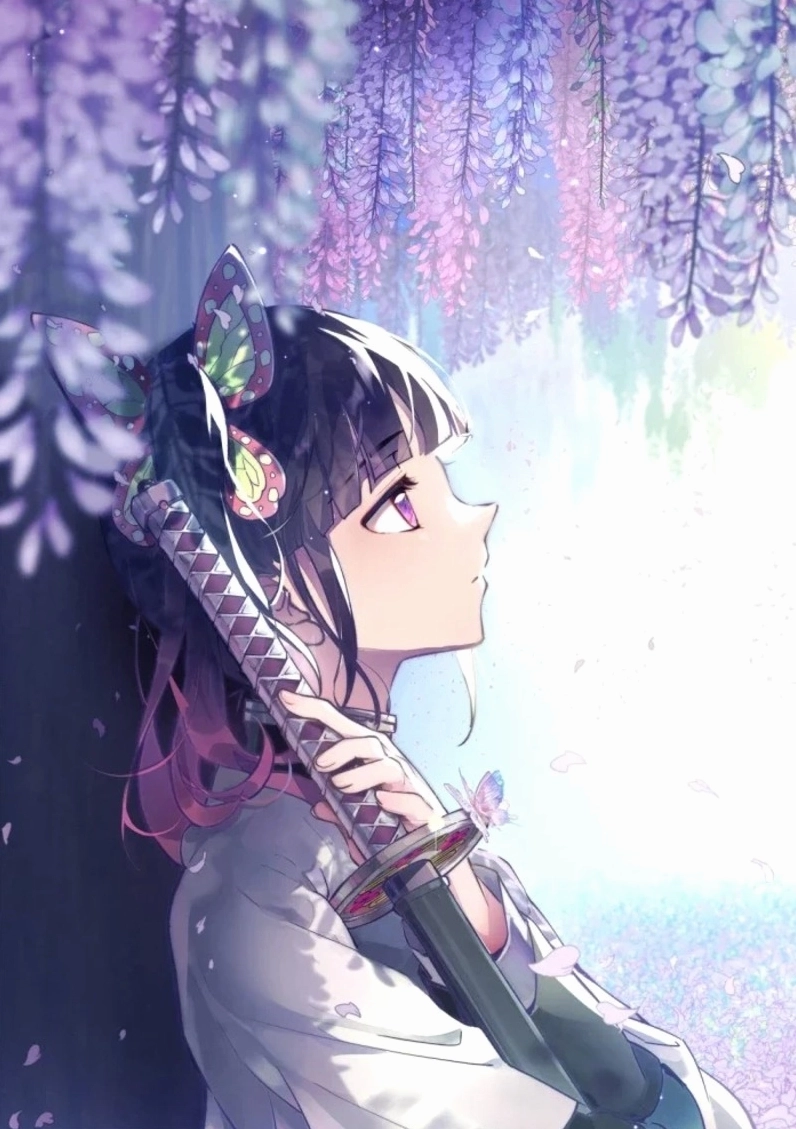 Anime Kanao nhân vật bí ẩn với sức mạnh phi thường