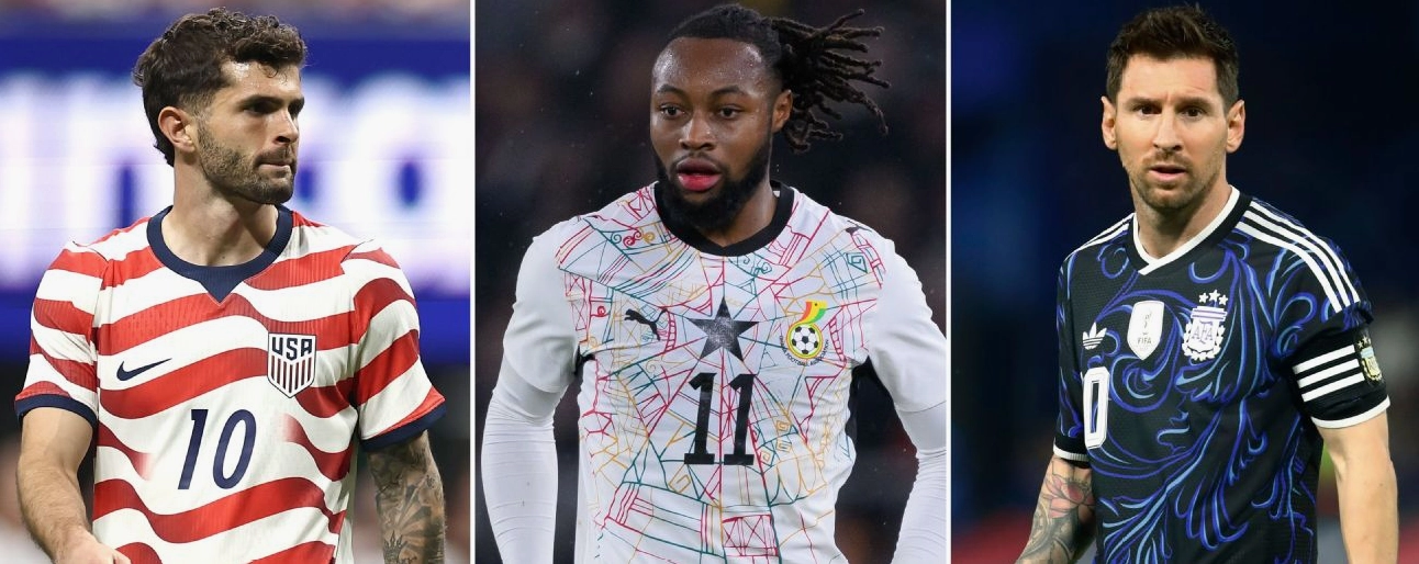 Áo đấu World Cup