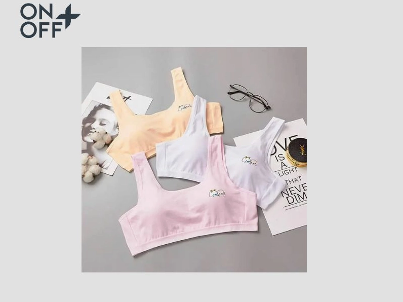 Áo lót 3 dây mềm mại cho lứa tuổi học trò