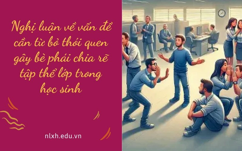 Áp dụng nguyên lý đoàn kết để giải quyết hiện tượng chia rẽ