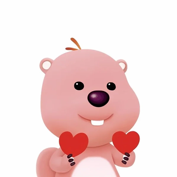avatar loopy bựa thả tim