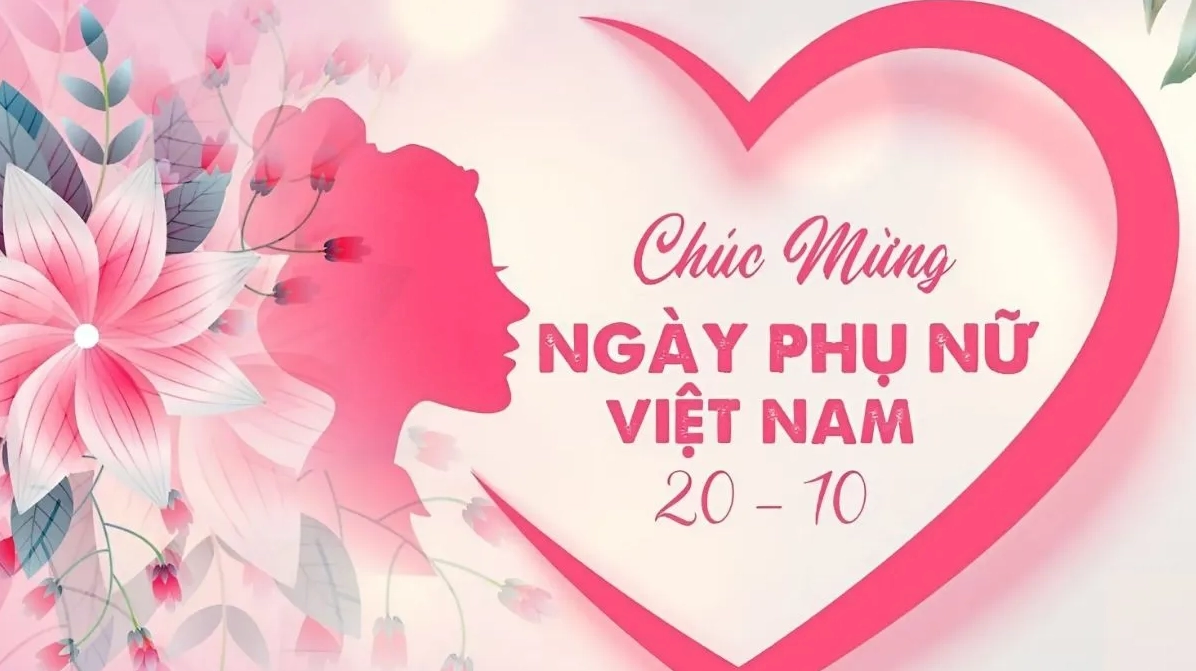 Background màu hồng với hoa và nơ phong cách dịu dàng tương phản nền đen