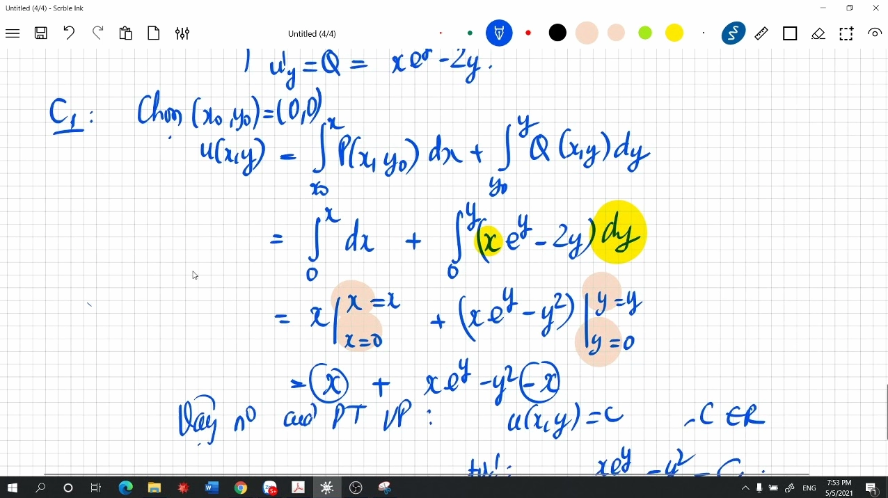 Bài giảng về vi phân toàn phần và các ứng dụng thực tiễn