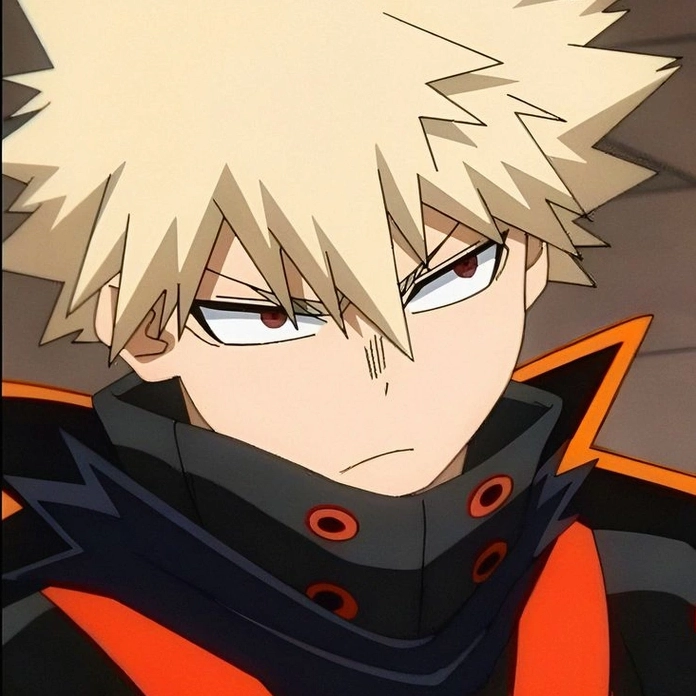 bakugo katsuki nhân vật năng động