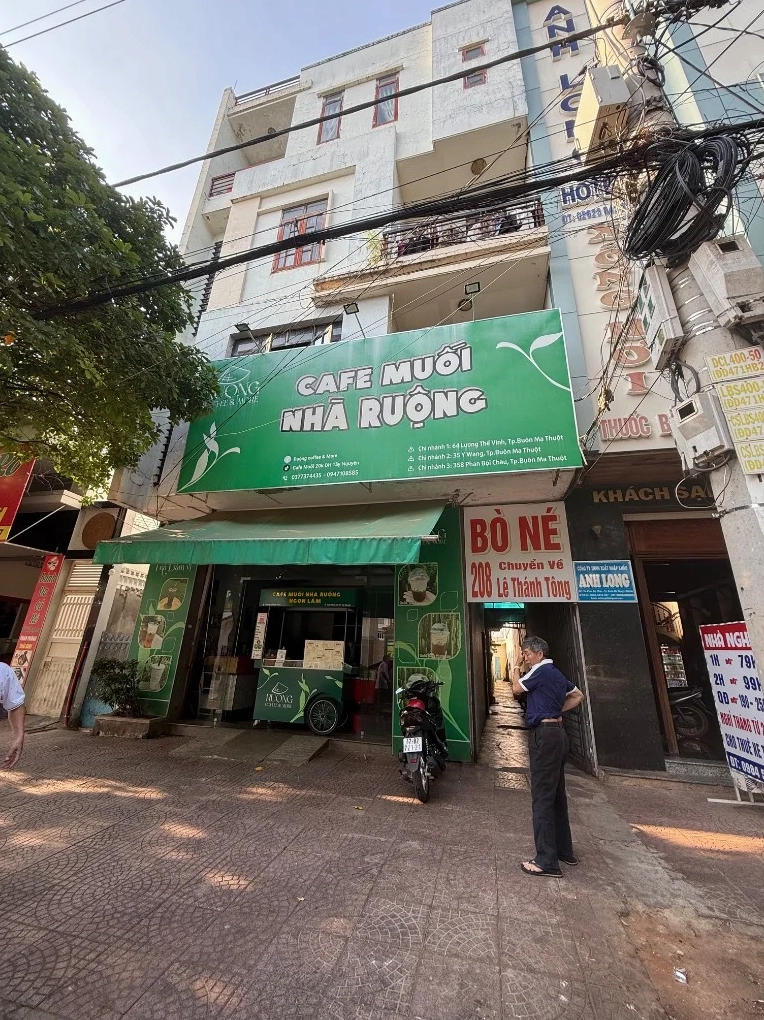 Bán nhà mặt tiền Phan Bội Châu Buôn Ma Thuột