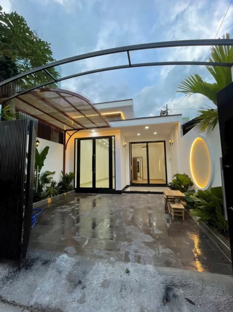 Bán nhà Tân Liêm Phong Phú Bình Chánh DT 75m2 2PN giá rẻ sổ riêng