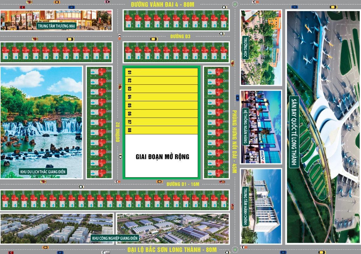 Bản vẽ dự án An vien center
