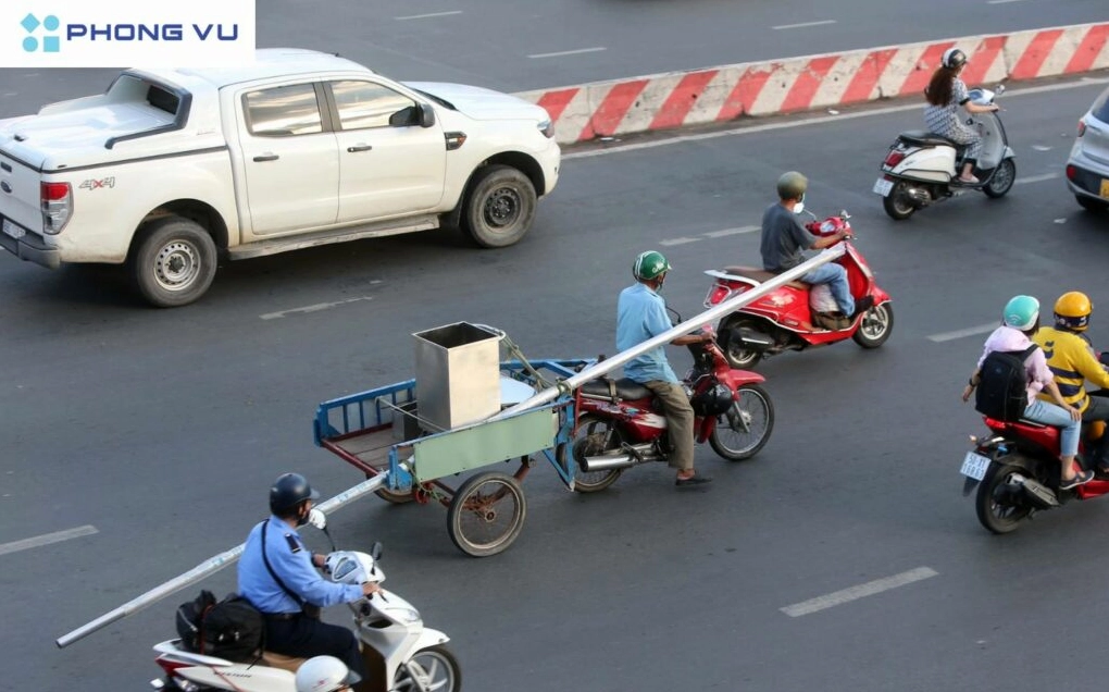 Bảng tổng hợp mức phạt mới đối với các lỗi vi phạm giao thông phổ biến