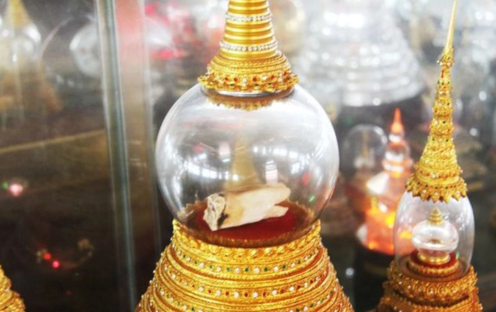 Bảo tháp tôn trí Xá lợi răng Phật vô cùng quý giá tại khuôn viên Phật Quang Sơn