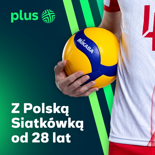 Bartosz Kurek xuất hiện trên banner quảng bá cho mùa giải bóng chuyền năm 2026