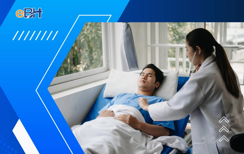 Bệnh nhân điều trị nội trú được nhận nhiều quyền lợi