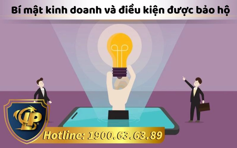 Bí mật kinh doanh và các điều kiện để được bảo hộ theo luật