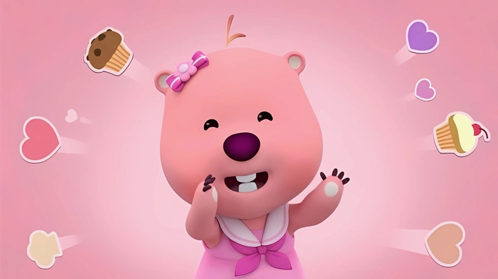 Biến góc làm việc thêm đáng yêu với hình nền Loopy cho máy tính chất lượng cao