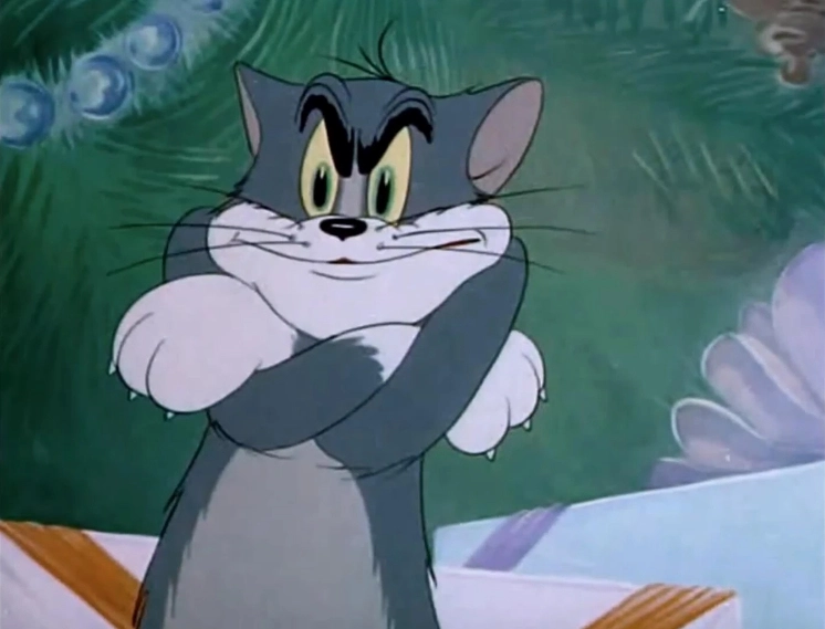 Biểu cảm meme Tom hài hước