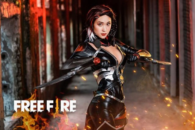 Bộ ảnh hình nền game free fire mới cực kỳ hoành tráng