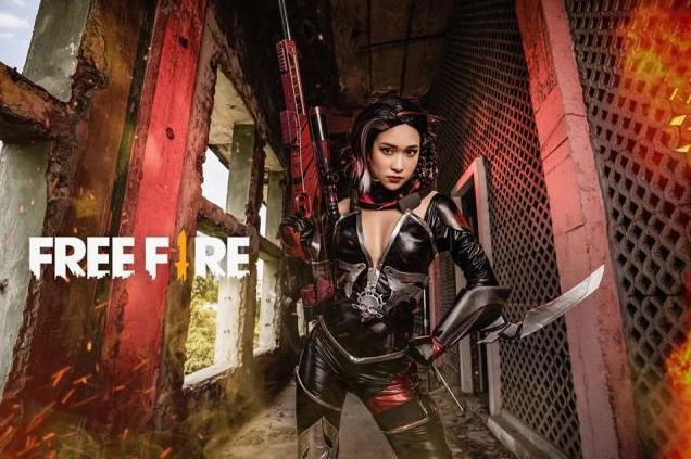 Bộ hình nền cosplay siêu ngầu trong game free fire