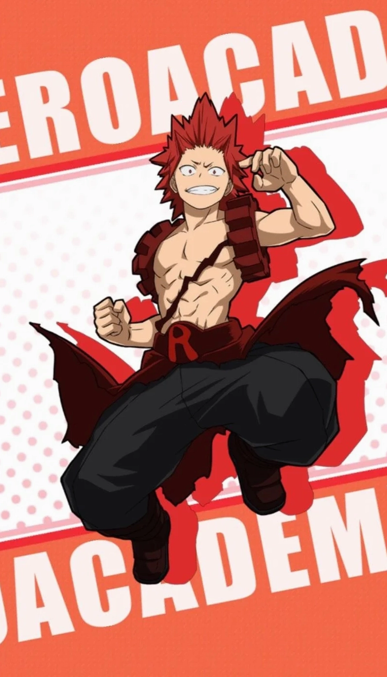 Bộ sưu tập ảnh ấn tượng của kirishima eijiro