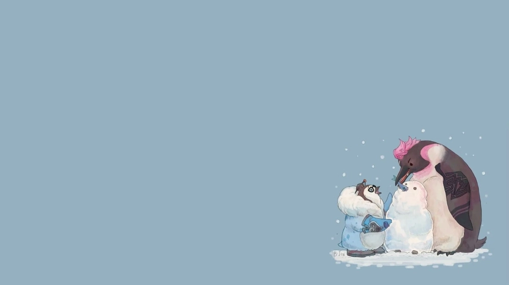 Bộ sưu tập ảnh nền chim cánh cụt cute cực đỉnh dành cho điện thoại thông minh