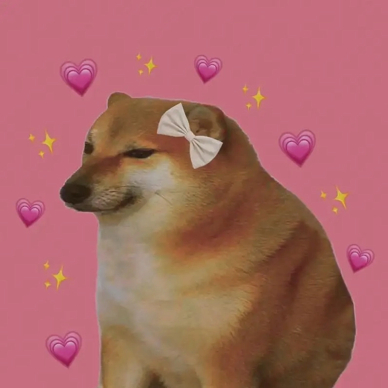 Bộ sưu tập doge shiba inu dog meme cực chất cho dân meme