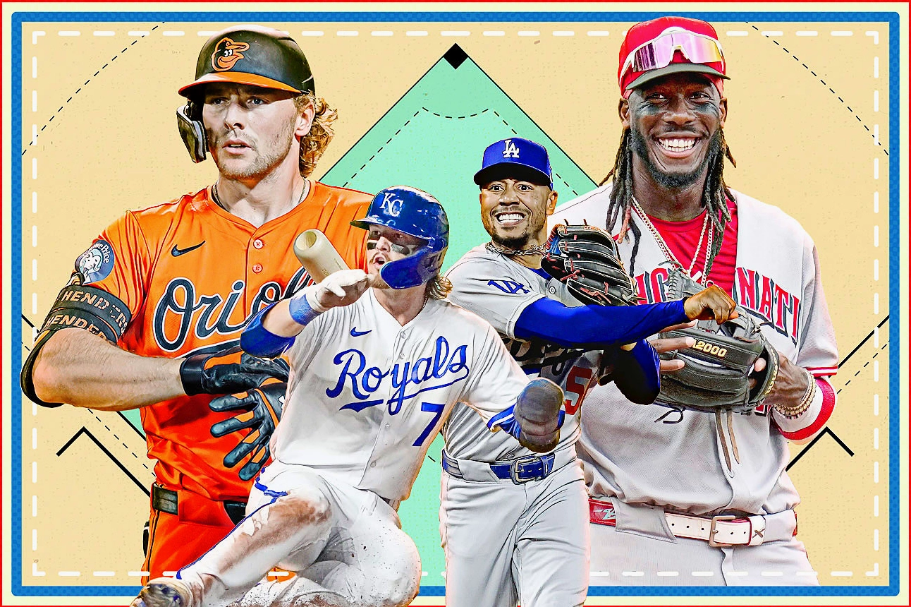 Bobby Witt Jr sánh vai cùng các siêu sao bóng chày hàng đầu thế giới ở vị trí shortstop