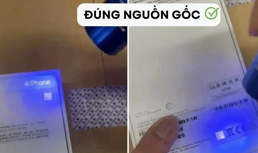 Bóc seal nhằm tránh việc làm giả hàng hóa, sản phẩm