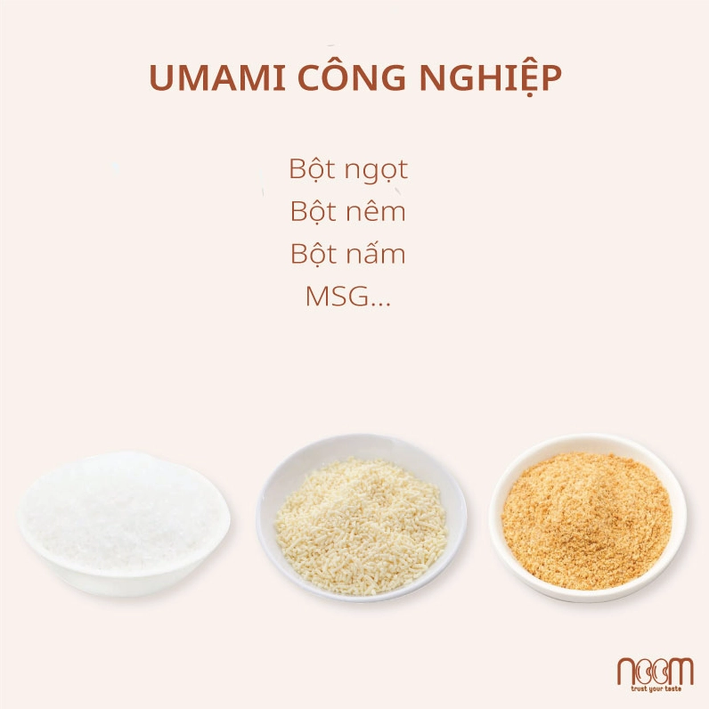 Bột ngọt umami công nghiệp