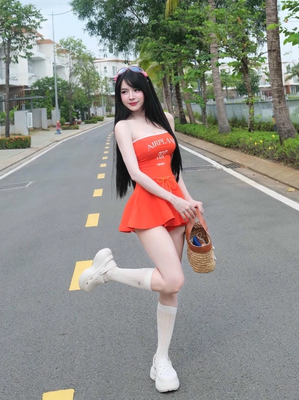 Bức ảnh cực nét ghi lại khoảnh khắc rạng rỡ của cô nàng dj