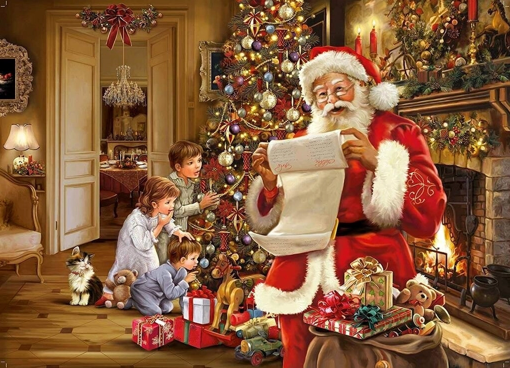 Bức ảnh giải đáp thắc mắc tại sao lễ Giáng sinh được gọi là Noel