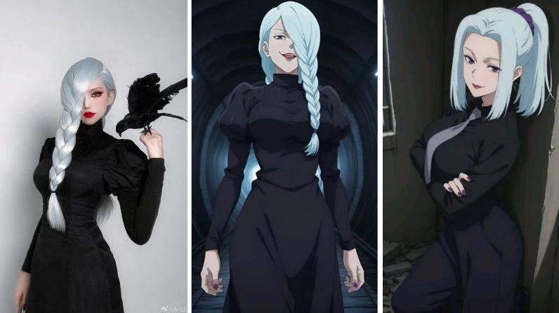 Bức ảnh Mei Mei mang đậm phong cách nghệ thuật anime tinh tế