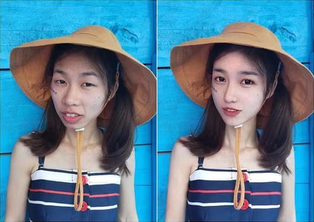 Bức ảnh mộc mạc ghi lại khoảnh khắc đời thường đầy duyên dáng của các hot girl