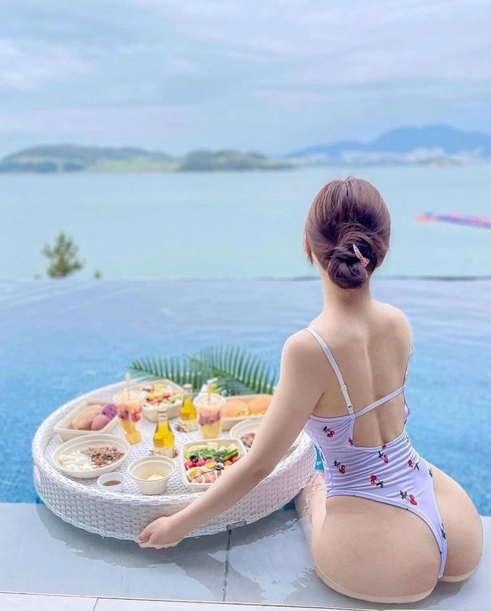 Bức hình nền gái xinh Trung Quốc phong cách nhẹ nhàng đằm thắm