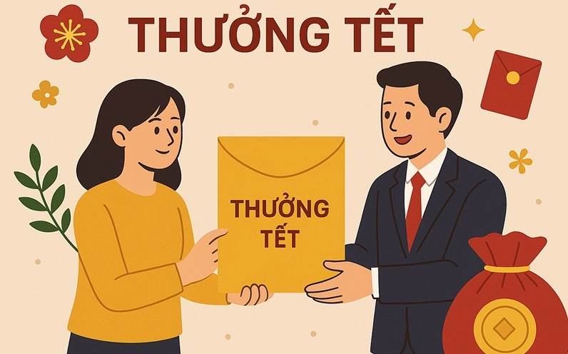Bức tranh phác họa cô gái tháng 2 mang đậm chất thơ và sự bình yên