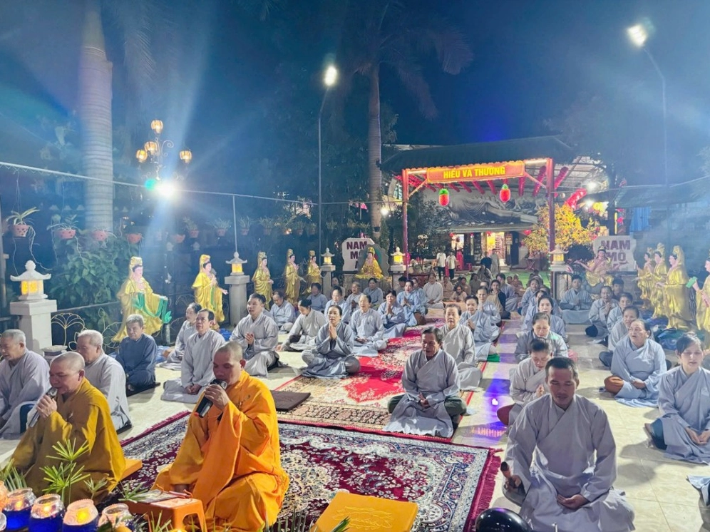 Buổi lễ vía Đức Quán Thế Âm Bồ Tát trang nghiêm hướng tâm về hạnh nguyện từ bi cứu khổ