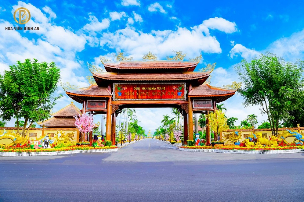 Các dịch vụ đẳng cấp tại Hoa Viên Bình An hỗ trợ thực hiện nghi thức nhập quan