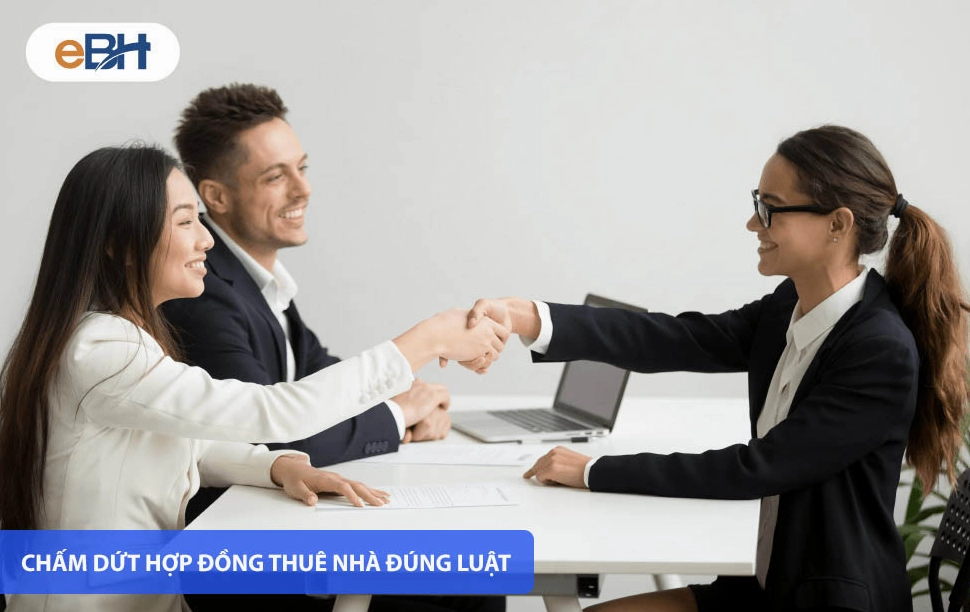 Các trường hợp chấm dứt hợp đồng thuê nhà ở theo quy định của pháp luật