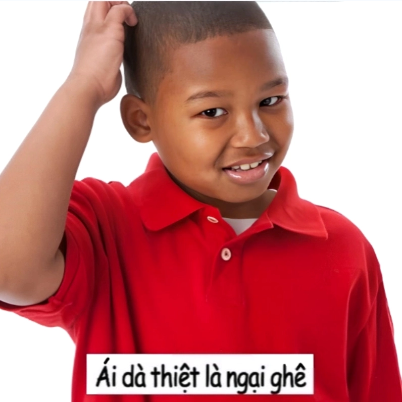 Cảm giác bối rối như meme ngại ngùng gãi đầu