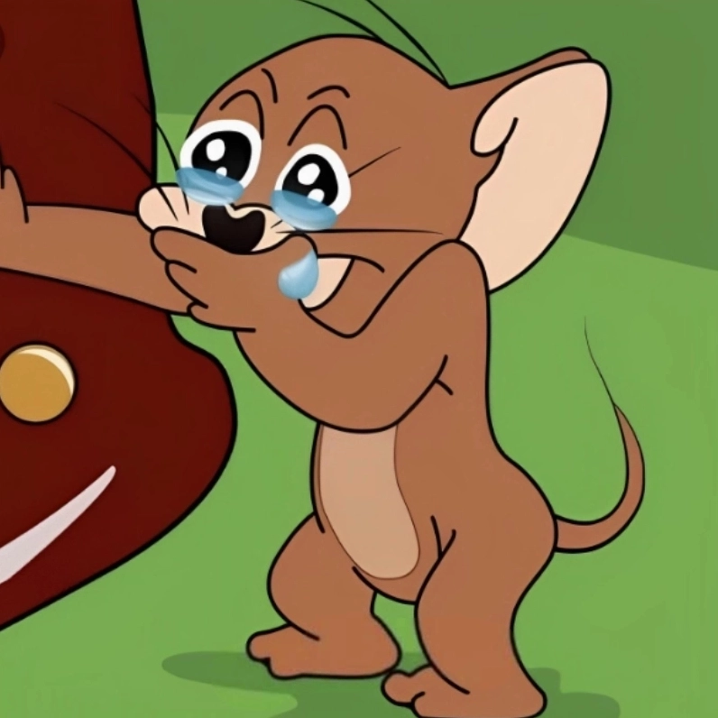 Cảm xúc dạt dào trong meme chuột jerry khóc