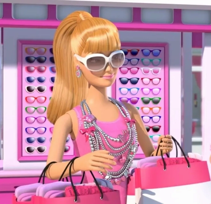 Cần reaction Dùng ngay barbie meme reaction