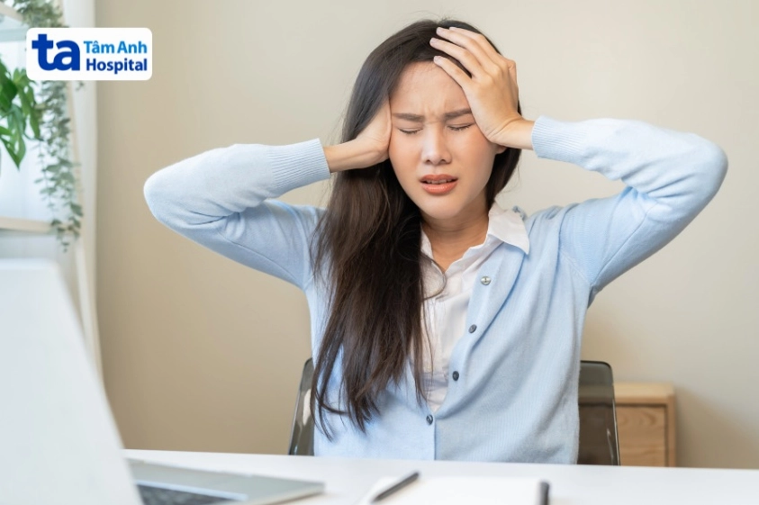 Căng thẳng và stress là nguyên nhân chính gây ra hiện tượng bóng đè