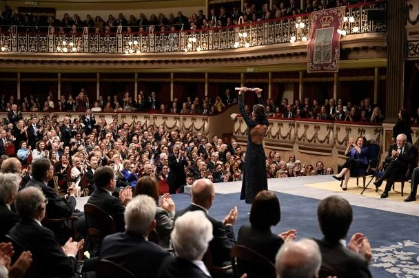 Carolina Marín sang trọng nhận giải thưởng danh giá Princess of Asturias Sports Award
