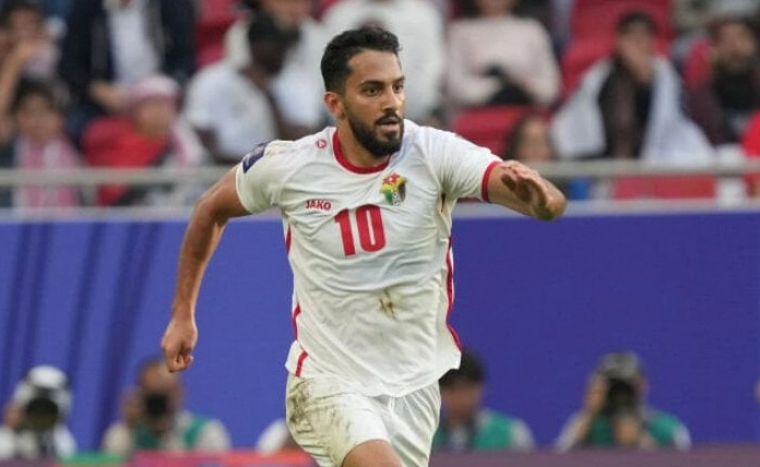 Cầu thủ hay nhất đội tuyển Jordan trở lại đội hình chính đối đầu Hàn Quốc